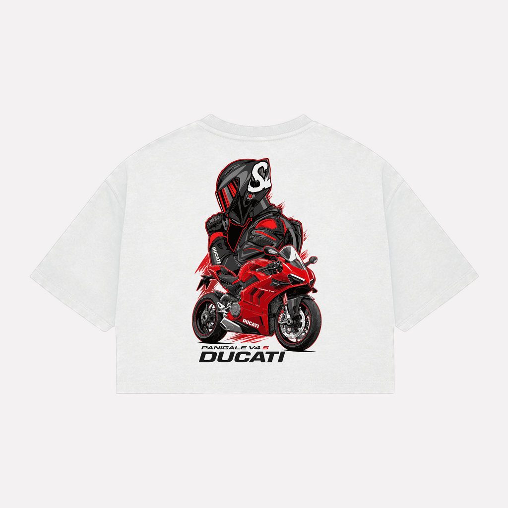PIQUE | DUCATI PANIGALE V4 S | CROPTOP