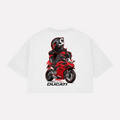 PIQUE | DUCATI PANIGALE V4 S | CROPTOP