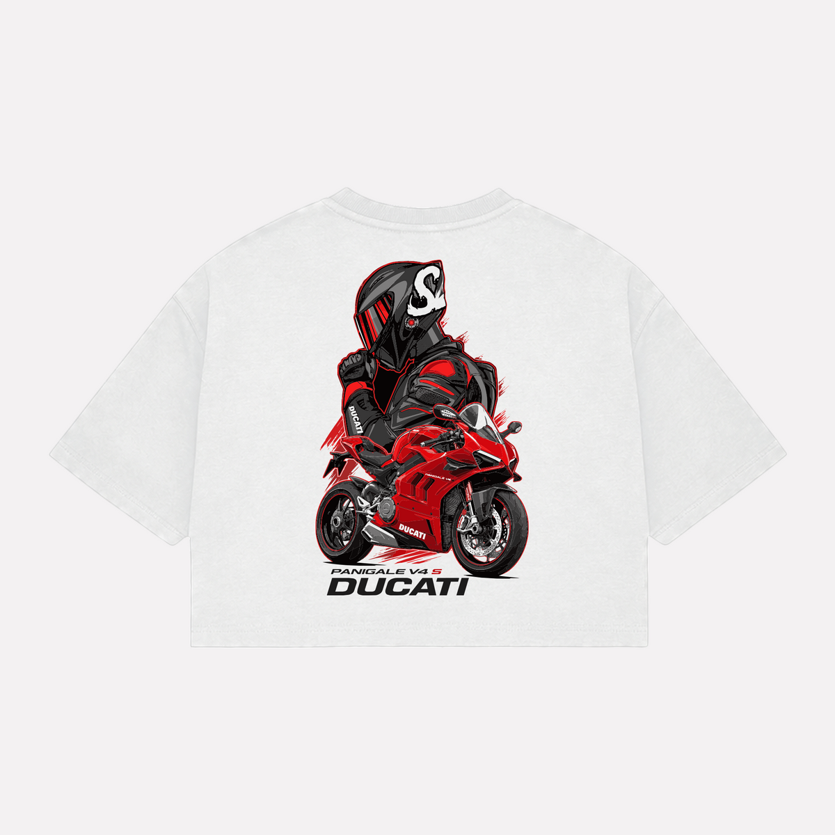 PIQUE | DUCATI PANIGALE V4 S | CROPTOP