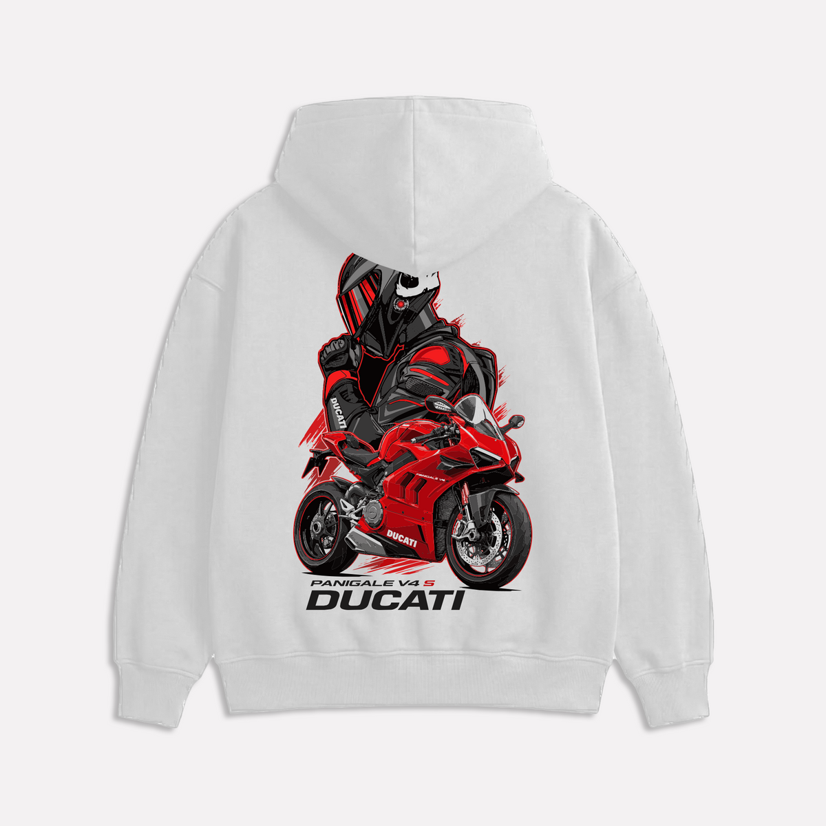 PIQUE | DUCATI PANIGALE V4 S | HOODIE