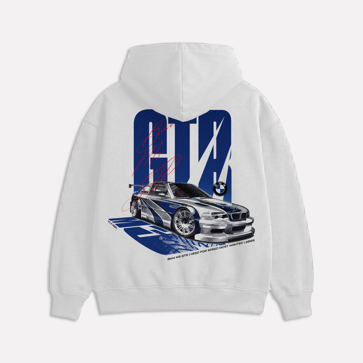 PIQUE | BMW M3 GTR | HOODIE