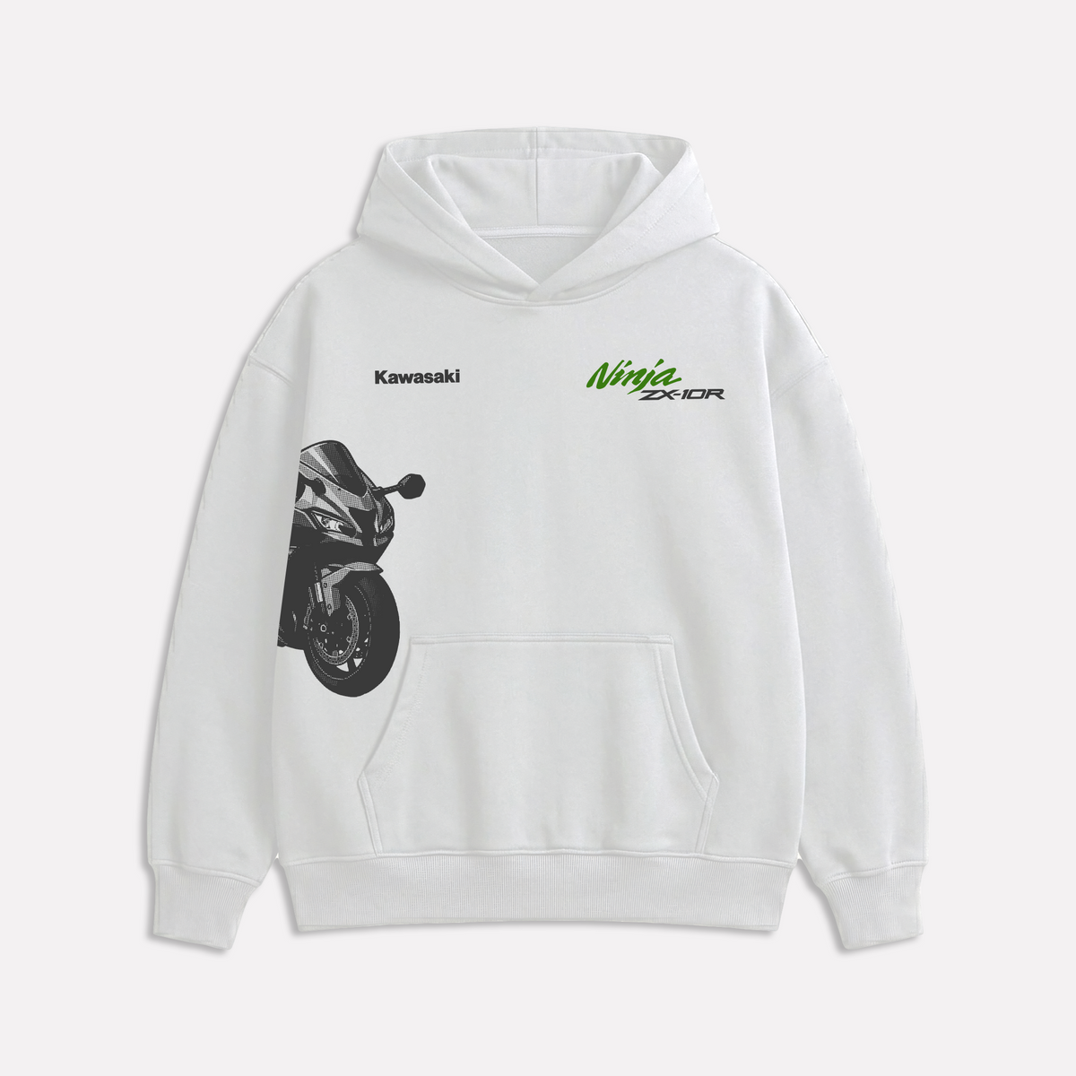 PIQUE | KAWASAKI NINJA ZX-10R | HOODIE