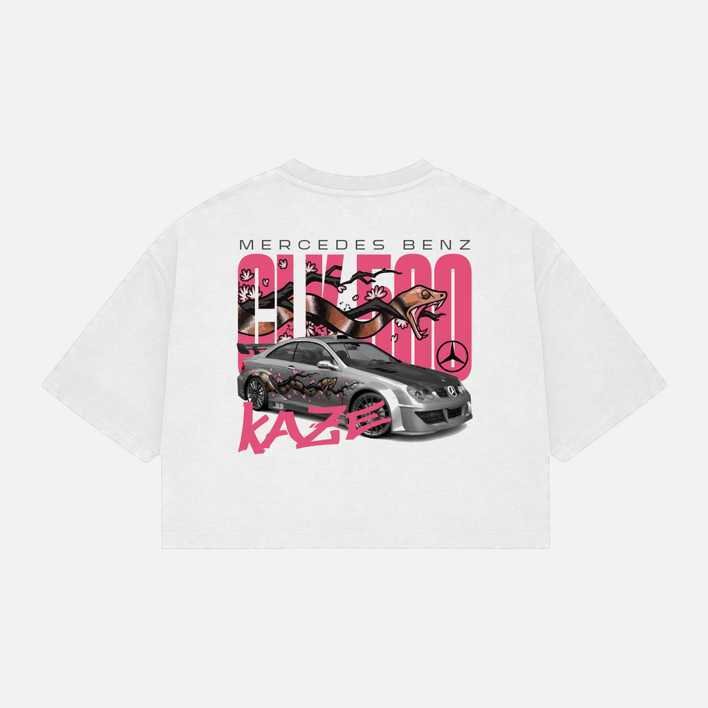 PIQUE | MERCEDES BENZ CLK 500 | CROPTOP