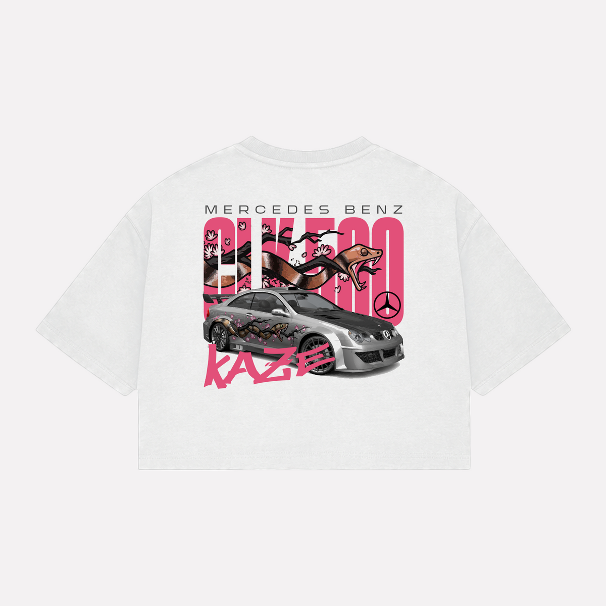 PIQUE | MERCEDES BENZ CLK 500 | CROPTOP