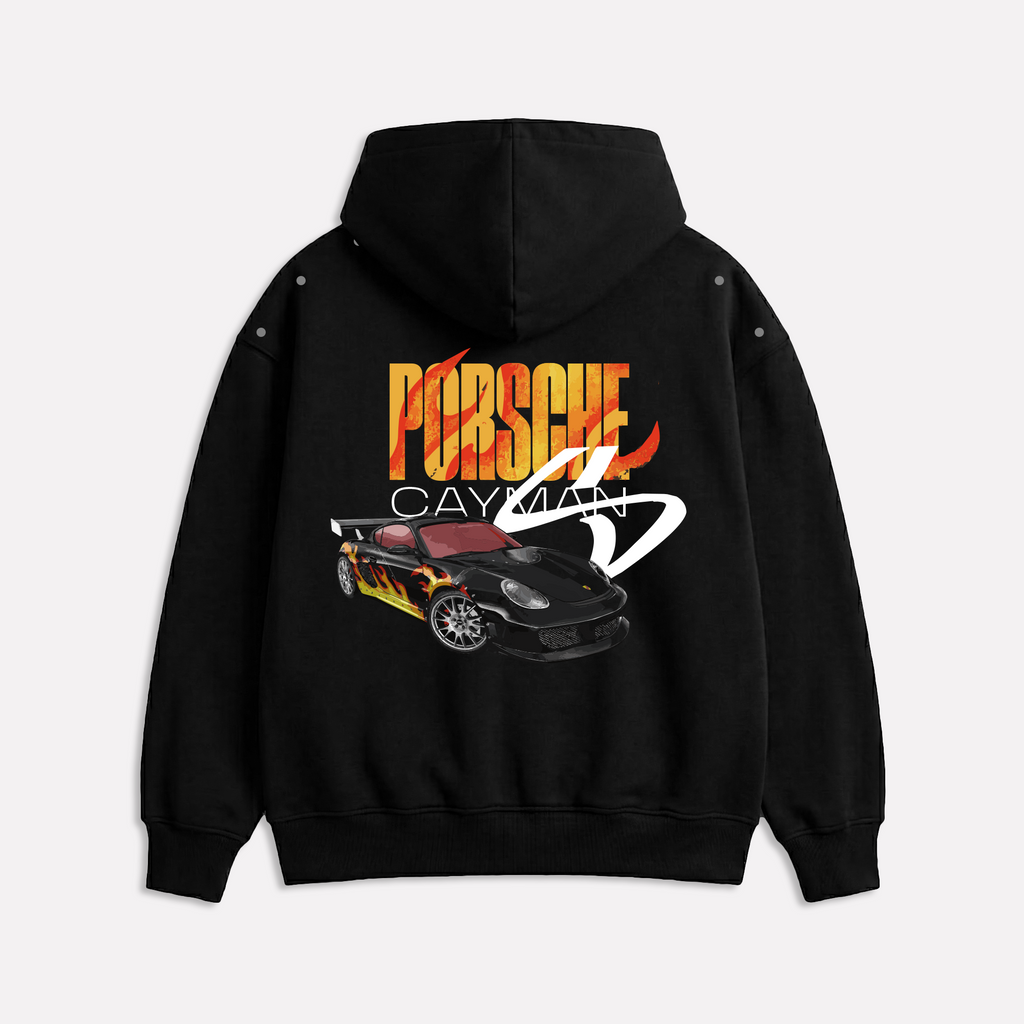PIQUE | PORSHE CAYMAN S | HOODIE
