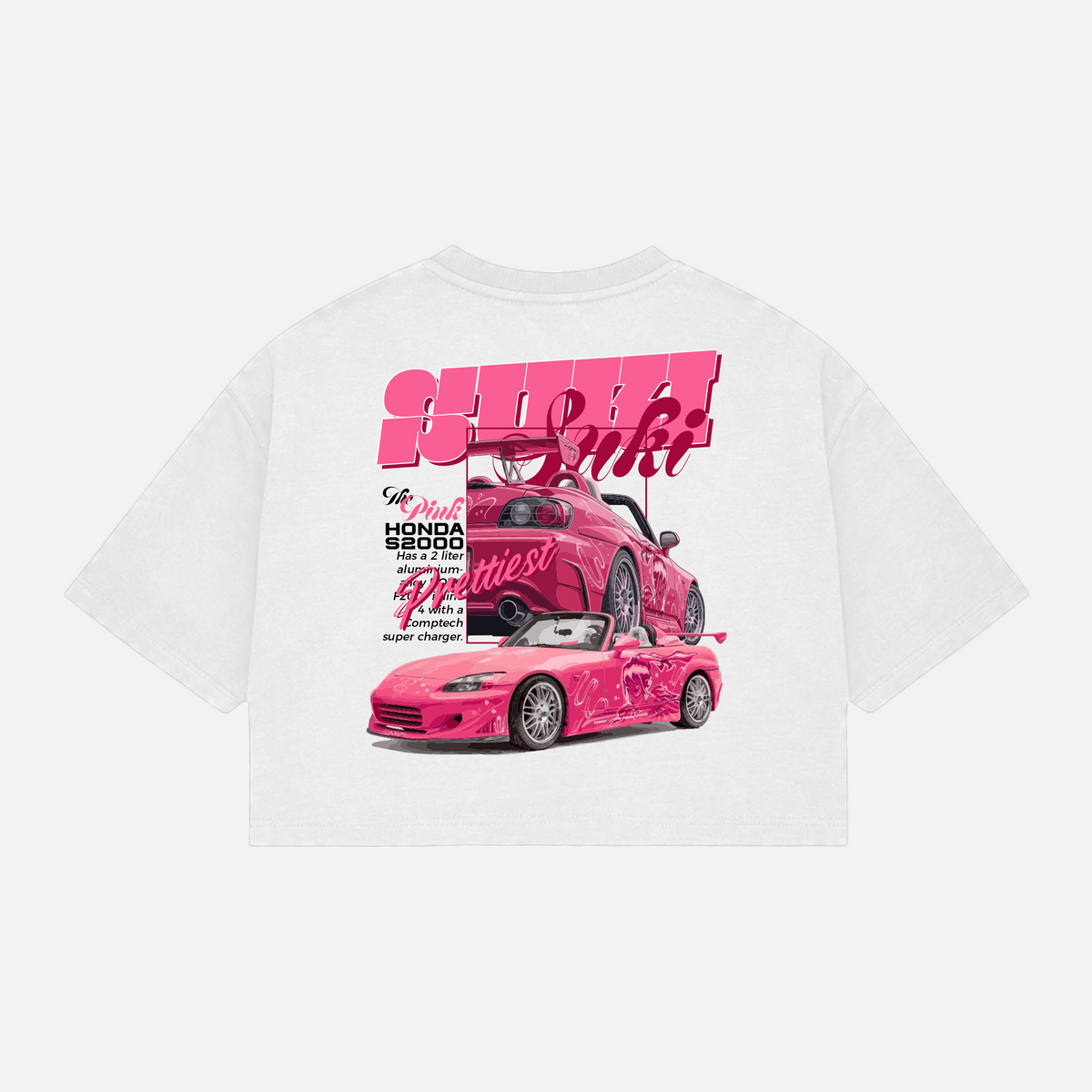 PIQUE | HONDA S2000 | CROPTOP