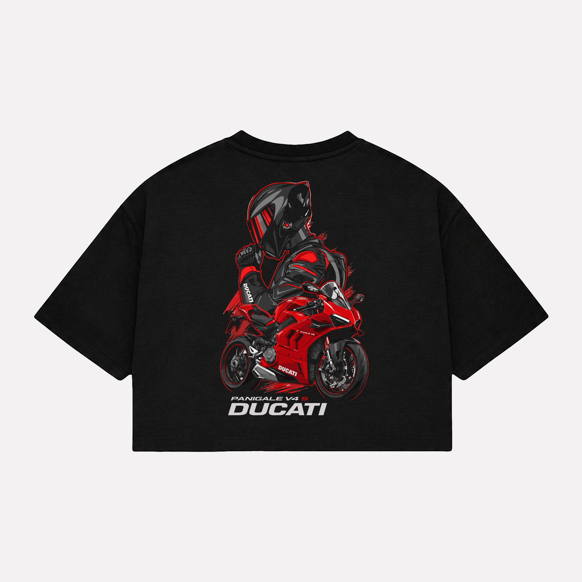 PIQUE | DUCATI PANIGALE V4 S | CROPTOP