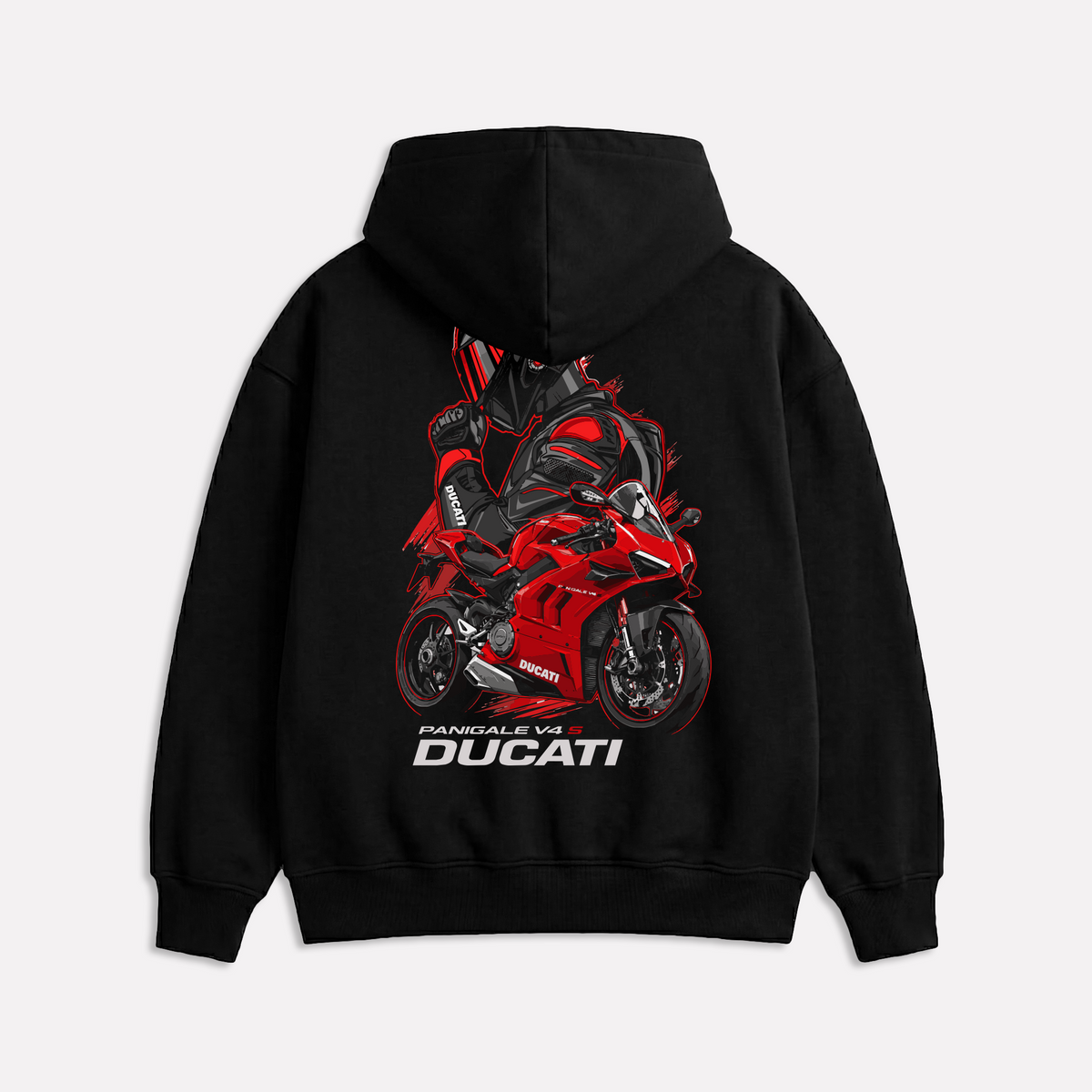 PIQUE | DUCATI PANIGALE V4 S | HOODIE