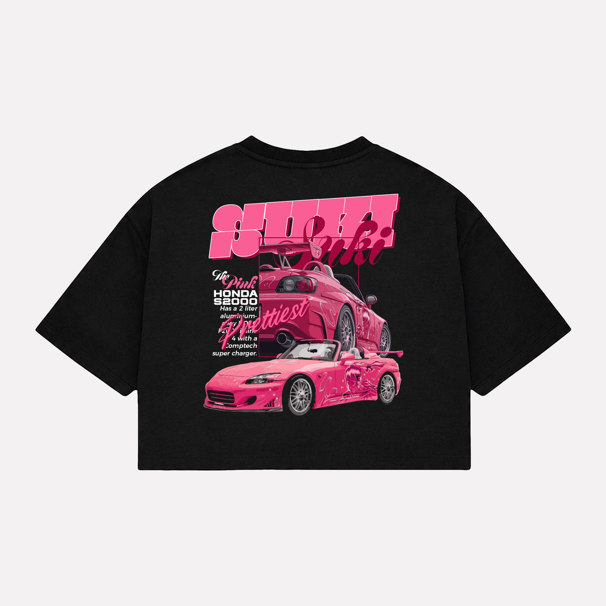 PIQUE | HONDA S2000 | CROPTOP