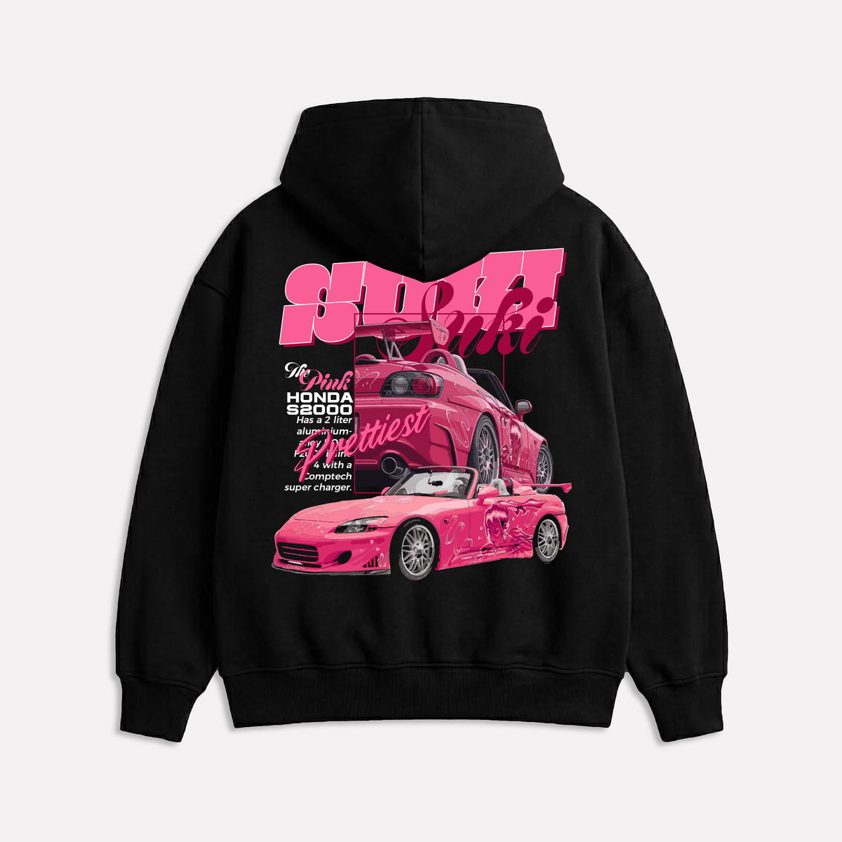 PIQUE | HONDA S2000 | HOODIE