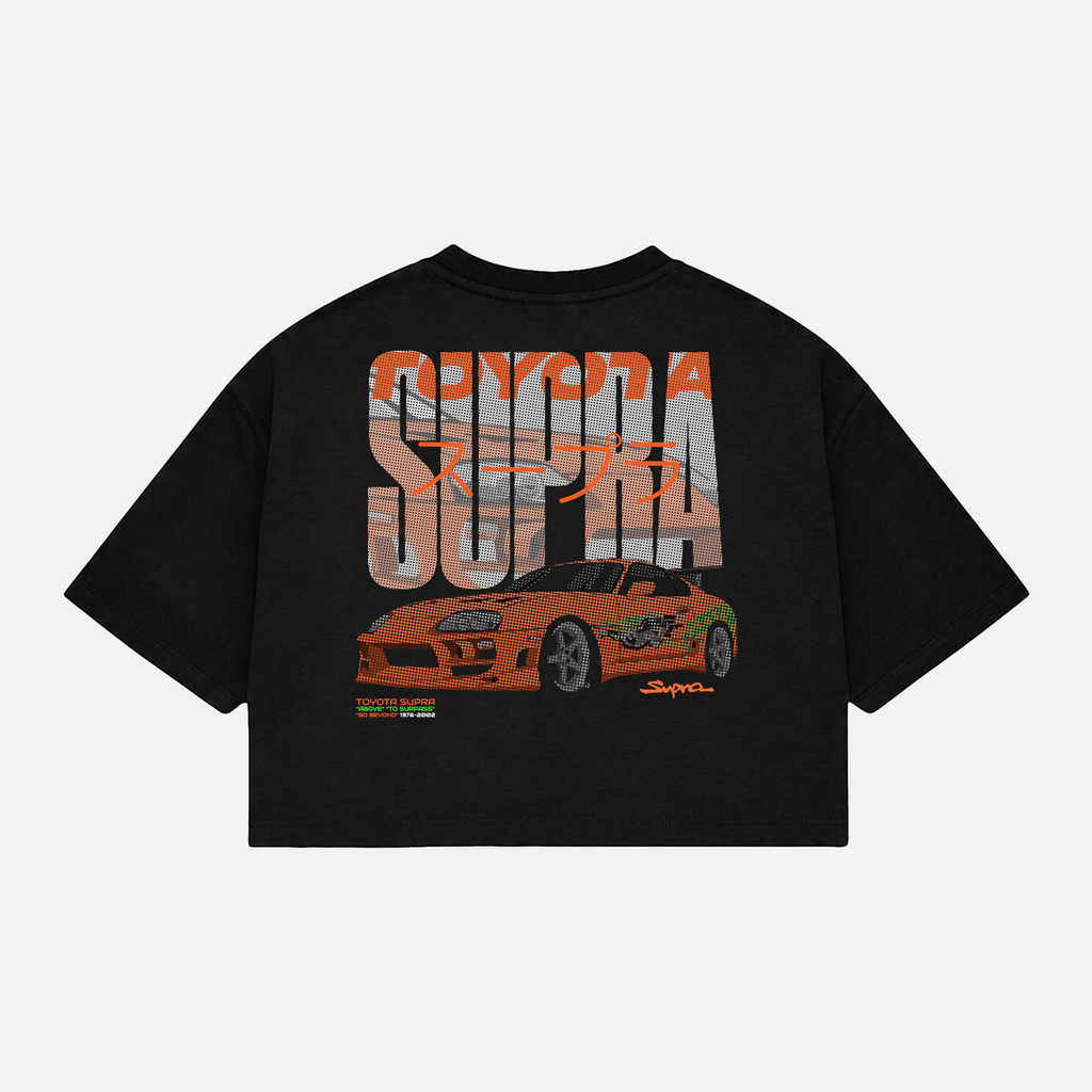 PIQUE | TOYOTA SUPRA MK4 | CROPTOP