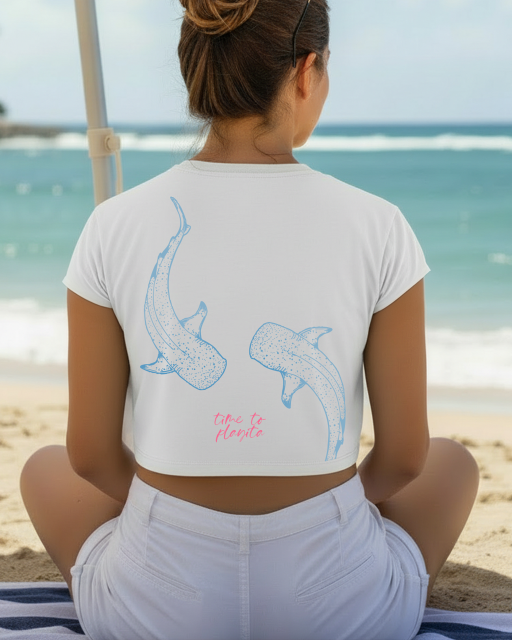 MOOD PLAYITA | IT'S TIME | CROPTOP